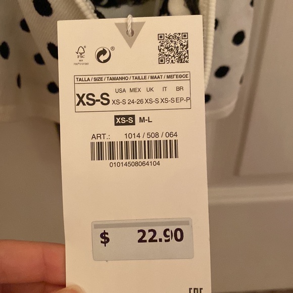 Zara halter top - Picture 2 of 3